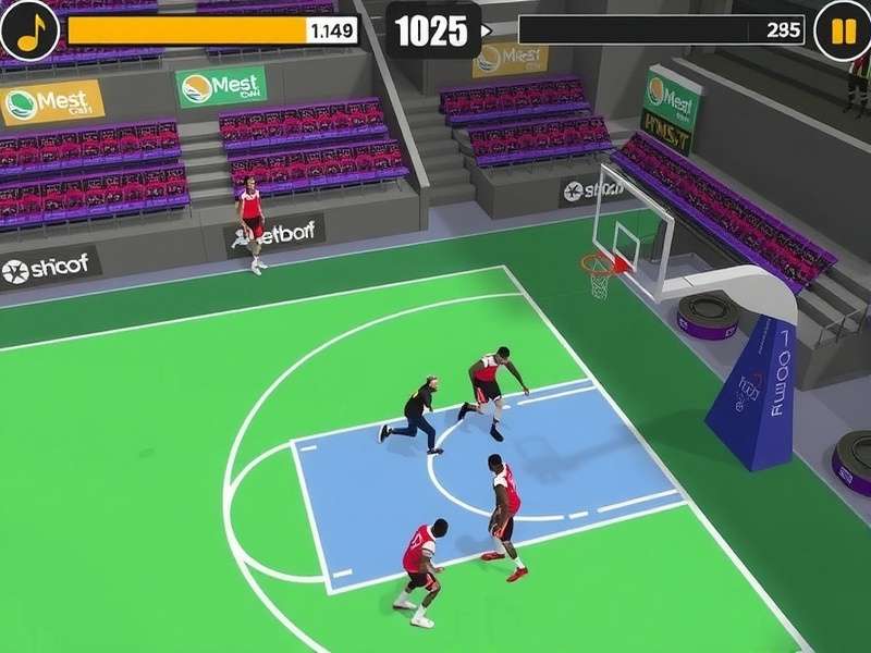 Super Hoop Legend Gameplay Screenshot